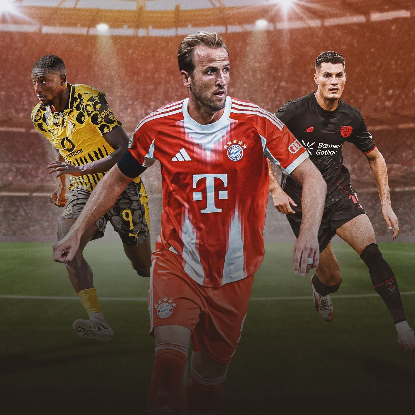 德甲联赛球员精彩表现集锦